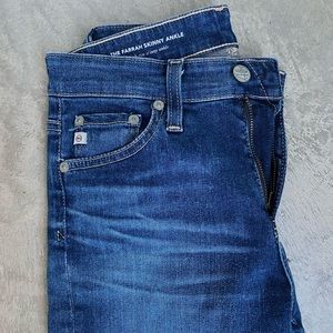 The Farrah High Rise Skinny Ankle Jean